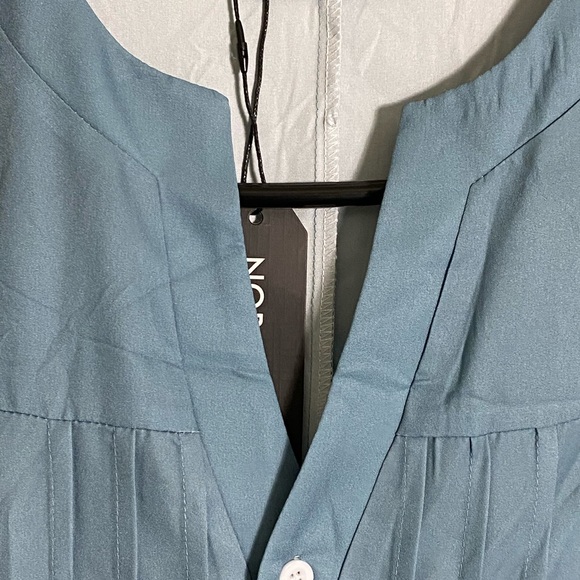 FLASH SALE NWT 🌻 NORACORA 3 QUARTER SLEEVE MAXI DRESS. SOFT & FLOWY. - Picture 5 of 12